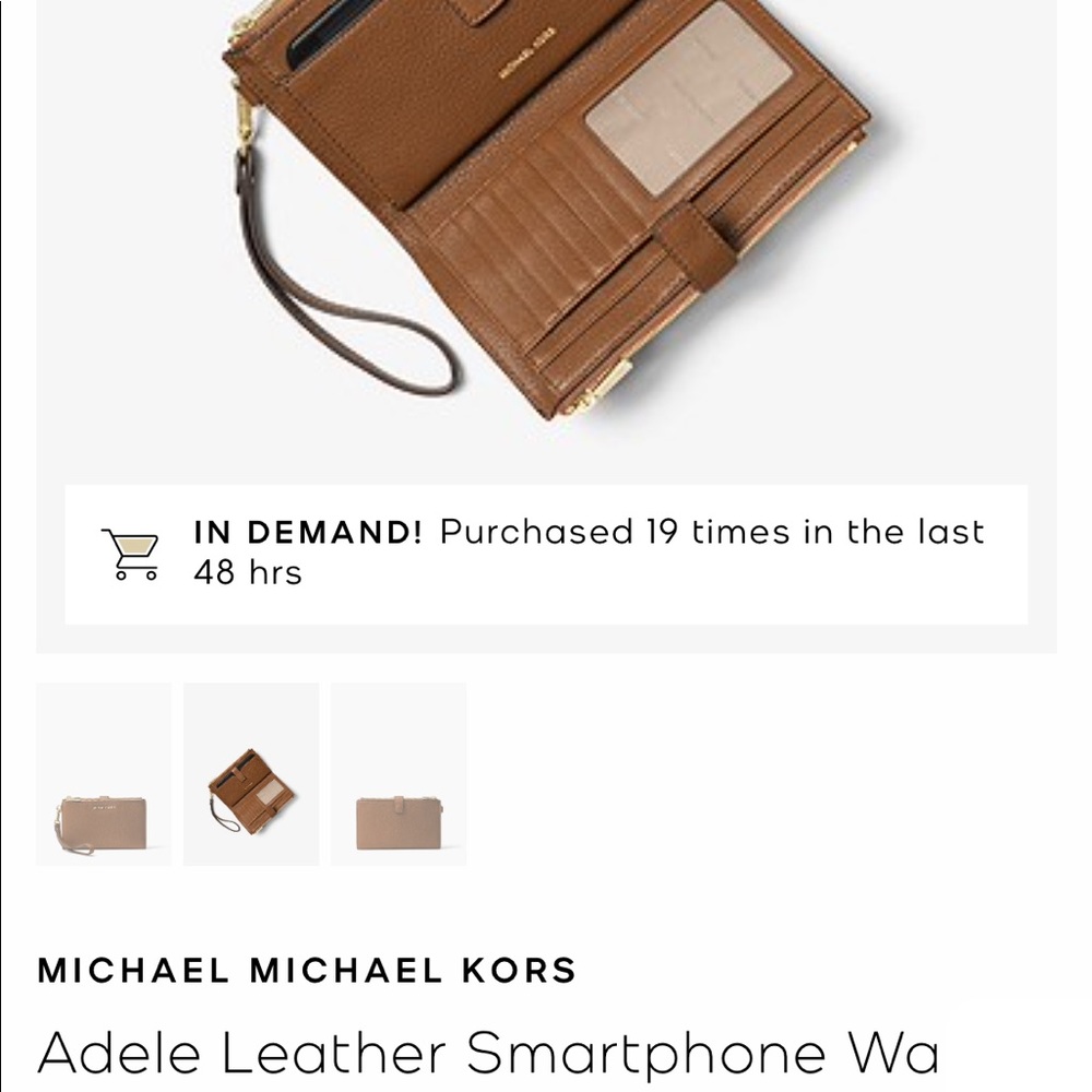 Michael Kors Double Zipper Wallet - image 3